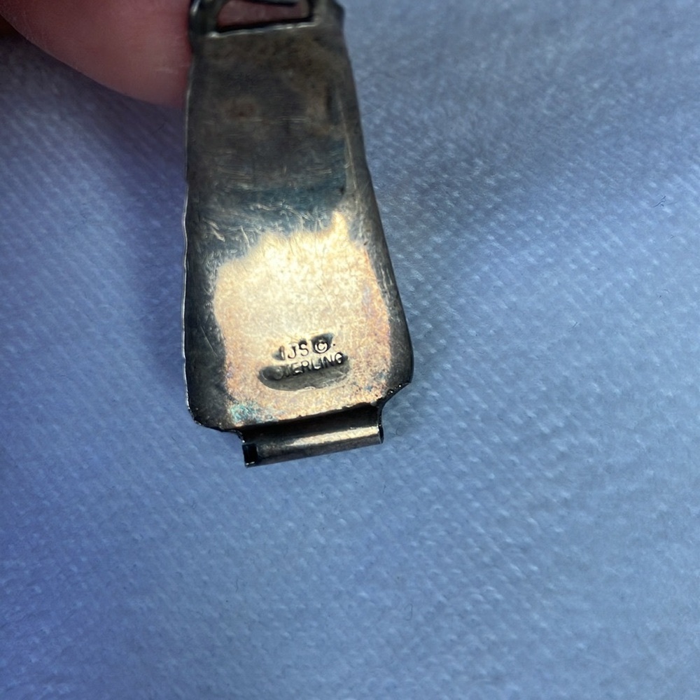Zuni handmade Watch Tips - Picture 7 of 14